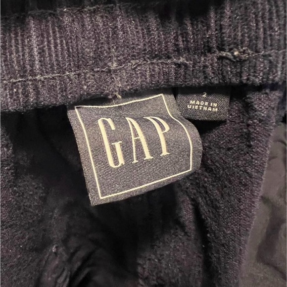 Navy Blue Corduroy Pants - Picture 2 of 2